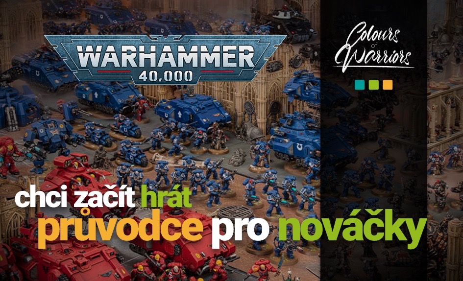 W40k-Blog ve velké velikosti